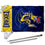 College Flags & Banners Co. Drexel University 3x5 Flag and Pole Bracket Mount Bundle - Sports Collectibles, Sports Memorabilia, Sports Fan Shop, Sports Gifts