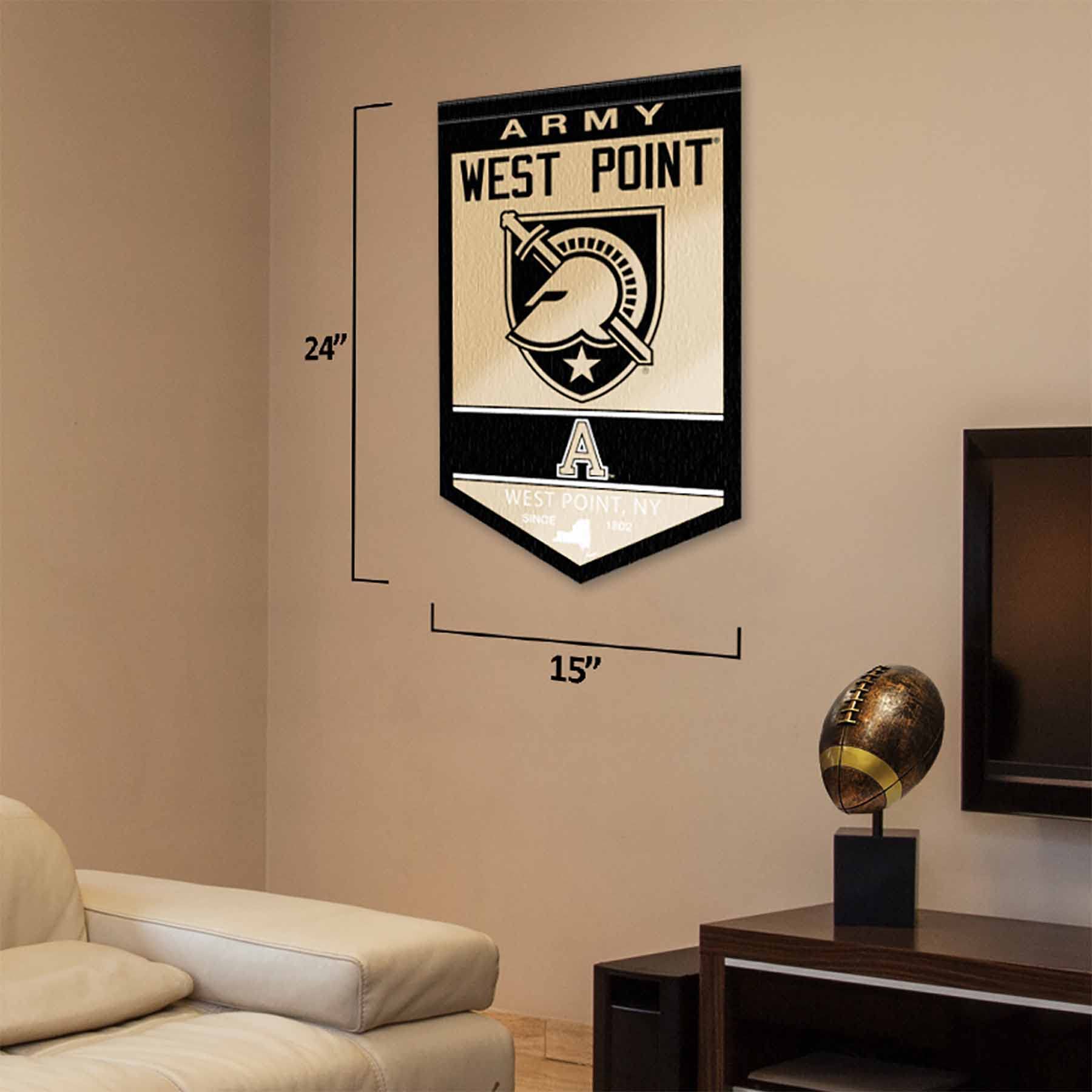 College Flags & Banners Co. US Army Heritage History Banner Pennant - Sports Collectibles, Sports Memorabilia, Sports Fan Shop, Sports Gifts