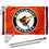 WinCraft Baltimore Orioles Vintage Flag Pole and Bracket Set - Sports Collectibles, Sports Memorabilia, Sports Fan Shop, Sports Gifts