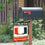 College Flags & Banners Co. Miami Hurricanes Garden Flag and Mailbox Post Pole Mount Holder Set - Sports Collectibles, Sports Memorabilia, Sports Fan Shop, Sports Gifts