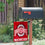 College Flags & Banners Co. Ohio State OSU Buckeyes Yard Garden Flag and Mailbox Post Pole Mount Holder Set - Sports Collectibles, Sports Memorabilia, Sports Fan Shop, Sports Gifts