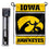 College Flags & Banners Co. Iowa Hawkeyes Garden Flag with Stand Holder - Sports Collectibles, Sports Memorabilia, Sports Fan Shop, Sports Gifts