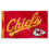 WinCraft Kansas City Chiefs Script Logo Premium Flag - Sports Collectibles, Sports Memorabilia, Sports Fan Shop, Sports Gifts