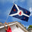 Sports Flags Pennants Company City of Fort Wayne Flag 3x5 Foot Banner - Sports Collectibles, Sports Memorabilia, Sports Fan Shop, Sports Gifts