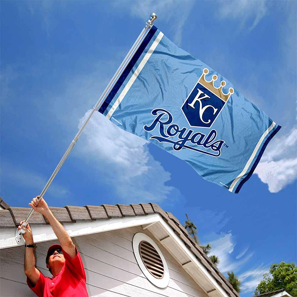 Kansas City Royals Powder Blue Banner and Tapestry Wall Tack Pads - Sports Collectibles, Sports Memorabilia, Sports Fan Shop, Sports Gifts