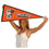 College Flags & Banners Co. Bowling Green State University Falcons Wordmark Pennant Flag - Sports Collectibles, Sports Memorabilia, Sports Fan Shop, Sports Gifts