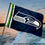WinCraft Seahawks 2x3 Feet Flag - Sports Collectibles, Sports Memorabilia, Sports Fan Shop, Sports Gifts