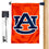 College Flags & Banners Co. Auburn University Orange Garden Flag and Mailbox Post Pole Mount Holder Set - Sports Collectibles, Sports Memorabilia, Sports Fan Shop, Sports Gifts