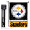 WinCraft Pittsburgh Steelers Garden Flag with Stand Holder - Sports Collectibles, Sports Memorabilia, Sports Fan Shop, Sports Gifts