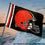 WinCraft Cleveland Browns 2x3 Feet Flag - Sports Collectibles, Sports Memorabilia, Sports Fan Shop, Sports Gifts