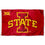 College Flags & Banners Co. Iowa State University Big 12 and USA 3x5 Flag Set - Sports Collectibles, Sports Memorabilia, Sports Fan Shop, Sports Gifts
