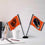 WinCraft Chicago Bears Desk and Table Top Flags - Sports Collectibles, Sports Memorabilia, Sports Fan Shop, Sports Gifts