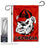 Georgia Bulldogs Garden Banner Flag with Stand Pole Holder - Sports Collectibles, Sports Memorabilia, Sports Fan Shop, Sports Gifts