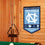 College Flags & Banners Co. UNC Tar Heels Heritage History Banner Pennant - Sports Collectibles, Sports Memorabilia, Sports Fan Shop, Sports Gifts