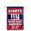 New York Giants 4 Time Champions Banner Window Wall Hanging Flag with Suction Cup - Sports Collectibles, Sports Memorabilia, Sports Fan Shop, Sports Gifts