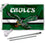 WinCraft Philadelphia Eagles Throwback Vintage Retro Flag Pole and Bracket Mount Kit - Sports Collectibles, Sports Memorabilia, Sports Fan Shop, Sports Gifts
