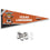 College Flags & Banners Co. Texas Longhorns Bevo Mascot Pennant Flag and Wall Tack Mount Pads - Sports Collectibles, Sports Memorabilia, Sports Fan Shop, Sports Gifts