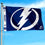 WinCraft Tampa Bay Lightning Printed Header 3x5 Premium Banner Flag - Sports Collectibles, Sports Memorabilia, Sports Fan Shop, Sports Gifts