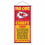 WinCraft Kansas City Chiefs Man Cave Fan Banner Wall Door Scroll - Sports Collectibles, Sports Memorabilia, Sports Fan Shop, Sports Gifts