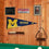 College Flags & Banners Co. Michigan Team University Wolverines Pennant Flag and Wall Tack Mount Pads - Sports Collectibles, Sports Memorabilia, Sports Fan Shop, Sports Gifts