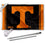 College Flags & Banners Co. Tennessee Vols Dark Mode Blackout Flag with Pole and Bracket Holder University Set - Sports Collectibles, Sports Memorabilia, Sports Fan Shop, Sports Gifts