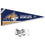 College Flags & Banners Co. Montana State Bobcats Pennant Flag and Wall Tack Mount Pads - Sports Collectibles, Sports Memorabilia, Sports Fan Shop, Sports Gifts