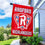 Radford Highlanders Double Sided House Flag with Flag Pole Set - Sports Collectibles, Sports Memorabilia, Sports Fan Shop, Sports Gifts