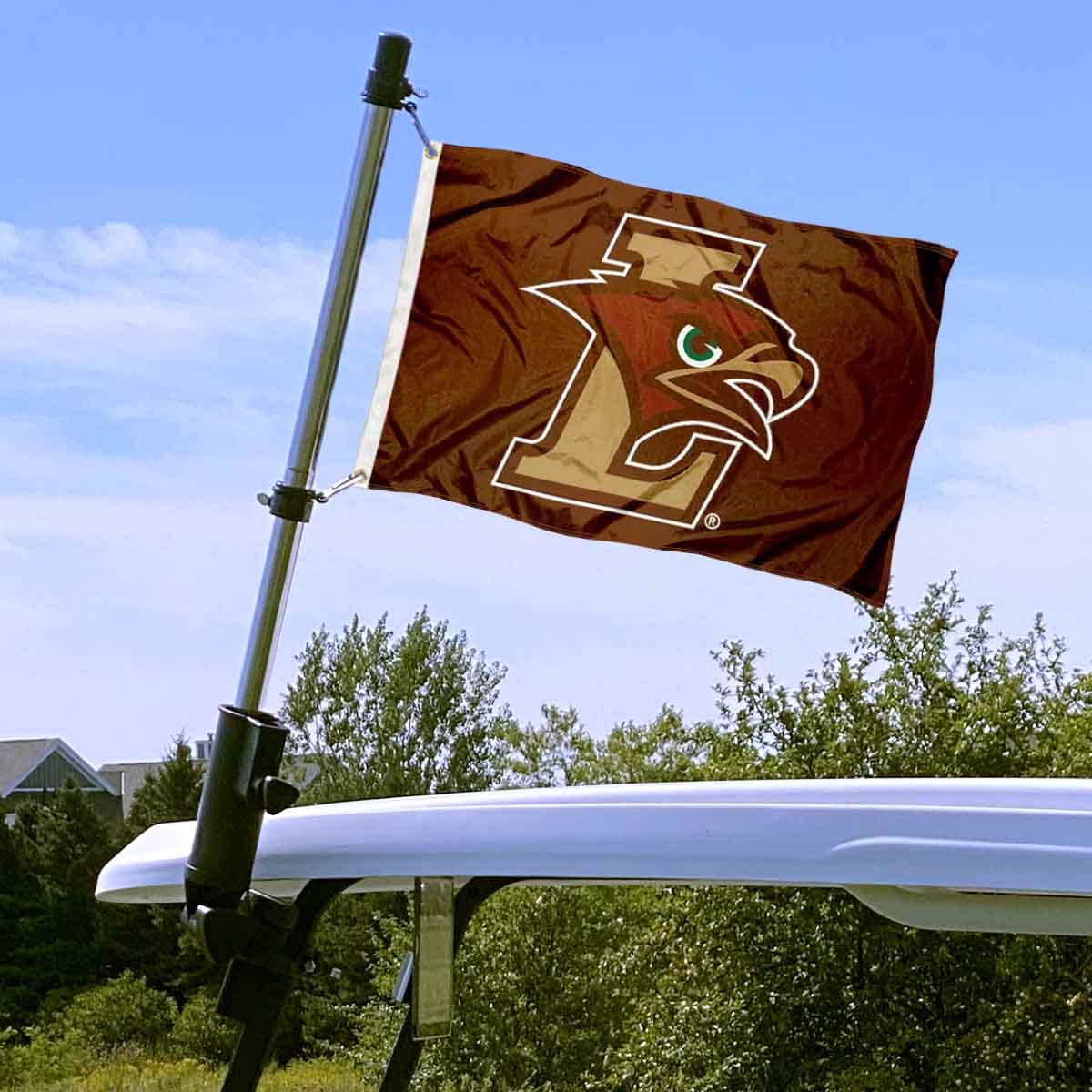 College Flags & Banners Co. Lehigh Mountain Hawks Boat and Nautical Flag - Sports Collectibles, Sports Memorabilia, Sports Fan Shop, Sports Gifts