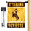 College Flags & Banners Co. Wyoming Cowboys Garden Flag and Mailbox Post Pole Mount Holder Set - Sports Collectibles, Sports Memorabilia, Sports Fan Shop, Sports Gifts