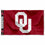 College Flags & Banners Co. Oklahoma Sooners Printed Header 3x5 Foot Banner Flag - Sports Collectibles, Sports Memorabilia, Sports Fan Shop, Sports Gifts