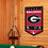 College Flags & Banners Co. Georgia Bulldogs Heritage History Banner Pennant - Sports Collectibles, Sports Memorabilia, Sports Fan Shop, Sports Gifts
