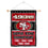 San Francisco 49ers 5 Time Champions Banner Window Wall Hanging Flag with Suction Cup - Sports Collectibles, Sports Memorabilia, Sports Fan Shop, Sports Gifts