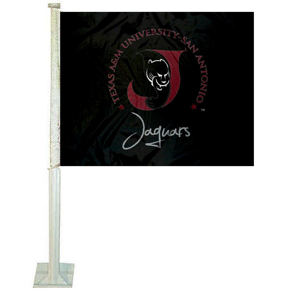 College Flags & Banners Co. Texas A&M San Antonio Jaguars Car Flag - Sports Collectibles, Sports Memorabilia, Sports Fan Shop, Sports Gifts