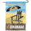 College Flags & Banners Co. Colorado Buffaloes Summer Season Vibes Double Sided Garden Yard Flag - Sports Collectibles, Sports Memorabilia, Sports Fan Shop, Sports Gifts