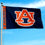 College Flags & Banners Co. Auburn Printed Header 3x5 Foot Banner Flag - Sports Collectibles, Sports Memorabilia, Sports Fan Shop, Sports Gifts