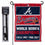 WinCraft Atlanta Braves 4 Time Champions Garden Flag and Pole Stand Mount - Sports Collectibles, Sports Memorabilia, Sports Fan Shop, Sports Gifts