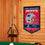 WinCraft New England Patriots Heritage History Banner Pennant - Sports Collectibles, Sports Memorabilia, Sports Fan Shop, Sports Gifts
