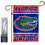 College Flags & Banners Co. Florida Gators Garden Banner Flag with Flag Pole Stand Set - Sports Collectibles, Sports Memorabilia, Sports Fan Shop, Sports Gifts