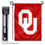 College Flags & Banners Co. Oklahoma Sooners Garden Flag with Pole Stand Holder - Sports Collectibles, Sports Memorabilia, Sports Fan Shop, Sports Gifts