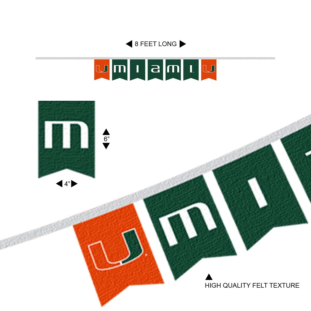 Hurricanes Banner String Pennant Flags - Sports Collectibles, Sports Memorabilia, Sports Fan Shop, Sports Gifts