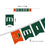 Hurricanes Banner String Pennant Flags - Sports Collectibles, Sports Memorabilia, Sports Fan Shop, Sports Gifts