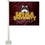 College Flags & Banners Co. Loyola Ramblers Car and Auto Flag - Sports Collectibles, Sports Memorabilia, Sports Fan Shop, Sports Gifts