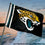 WinCraft Jacksonville Jaguars 2x3 Feet Flag - Sports Collectibles, Sports Memorabilia, Sports Fan Shop, Sports Gifts