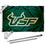 College Flags & Banners Co. University of South Florida Flag and Pole Bracket Mount Bundle - Sports Collectibles, Sports Memorabilia, Sports Fan Shop, Sports Gifts