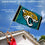 WinCraft Jacksonville Jaguars Flag Pole and Bracket Kit - Sports Collectibles, Sports Memorabilia, Sports Fan Shop, Sports Gifts