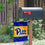 Pitt Panthers Royal Blue Garden Flag and Mailbox Post Pole Mount Holder Set - Sports Collectibles, Sports Memorabilia, Sports Fan Shop, Sports Gifts