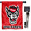 College Flags & Banners Co. North Carolina State University House Flag with Flag Pole Set - Sports Collectibles, Sports Memorabilia, Sports Fan Shop, Sports Gifts