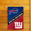 WinCraft House Divided Bills and Giants Double Sided Garden Flag - Sports Collectibles, Sports Memorabilia, Sports Fan Shop, Sports Gifts