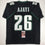 Autographed/Signed Jay Ajayi #26 Philadelphia Black Football Jersey JSA COA