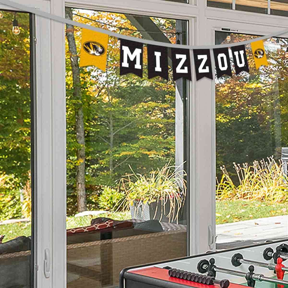Missouri Tigers Banner String Pennant Flags - Sports Collectibles, Sports Memorabilia, Sports Fan Shop, Sports Gifts
